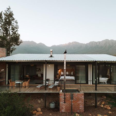 Bergsicht Country Cottages, Outpost Tulbagh Dış mekan fotoğraf