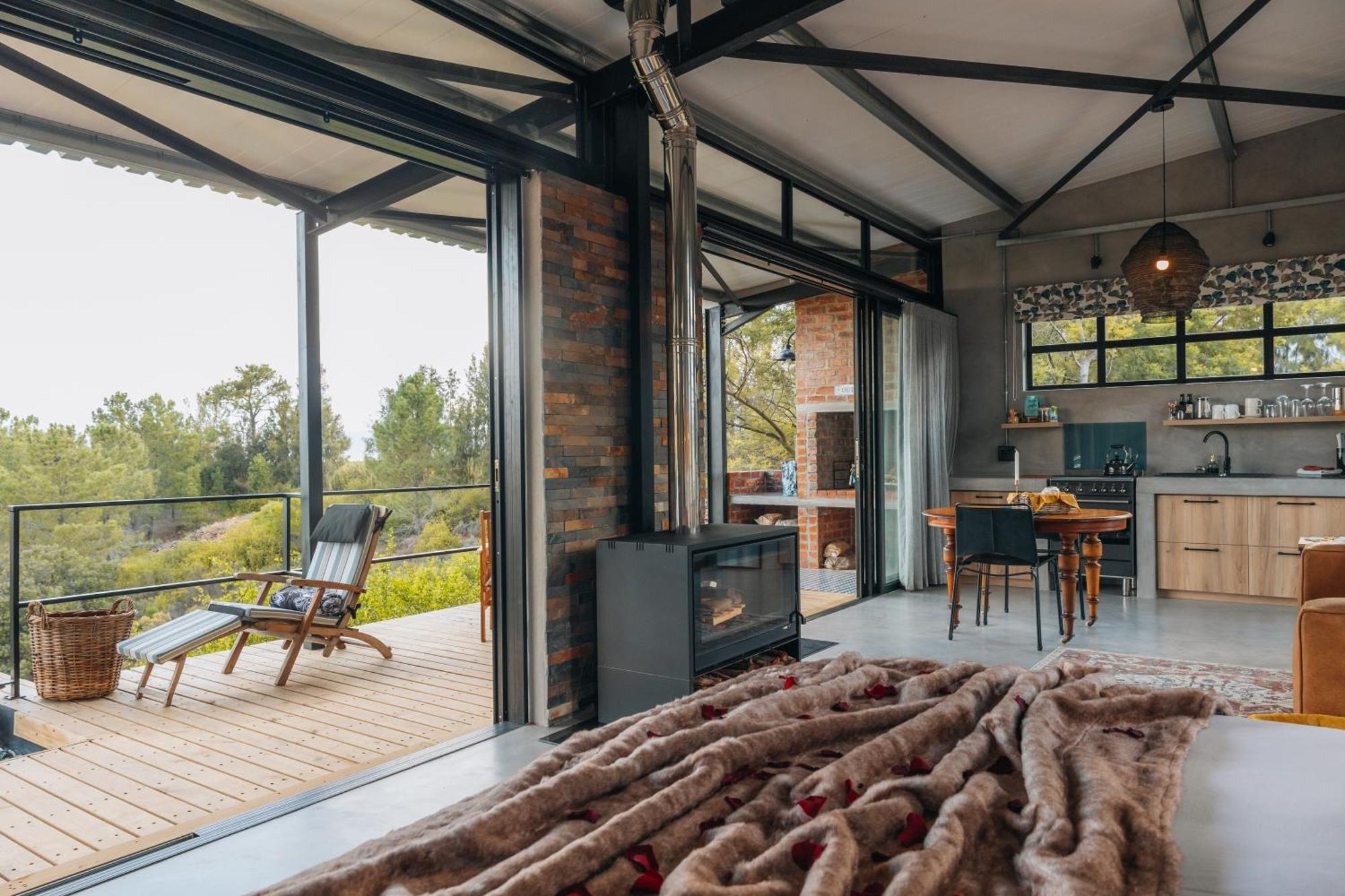 Bergsicht Country Cottages, Outpost Tulbagh Dış mekan fotoğraf