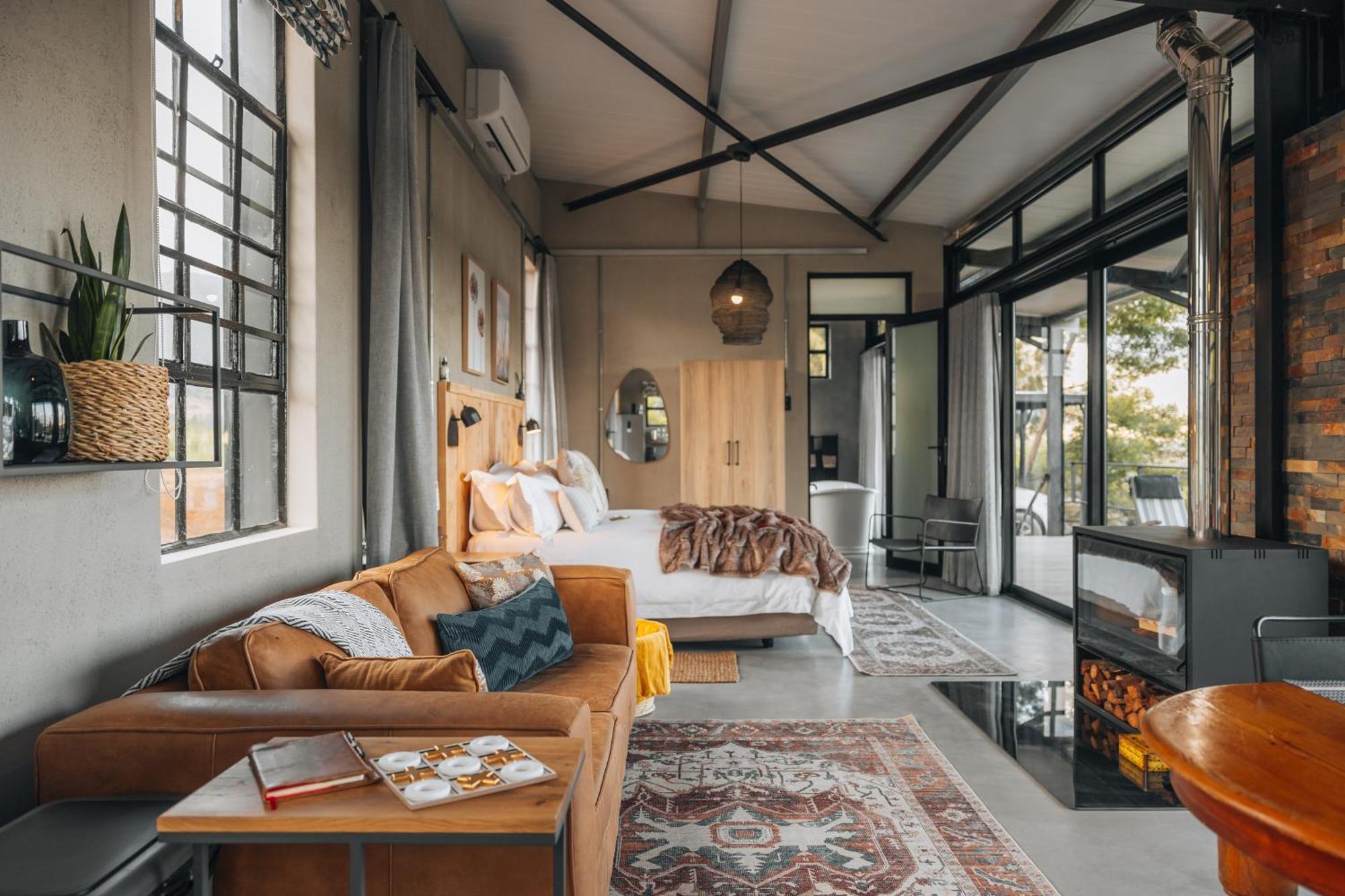 Bergsicht Country Cottages, Outpost Tulbagh Dış mekan fotoğraf