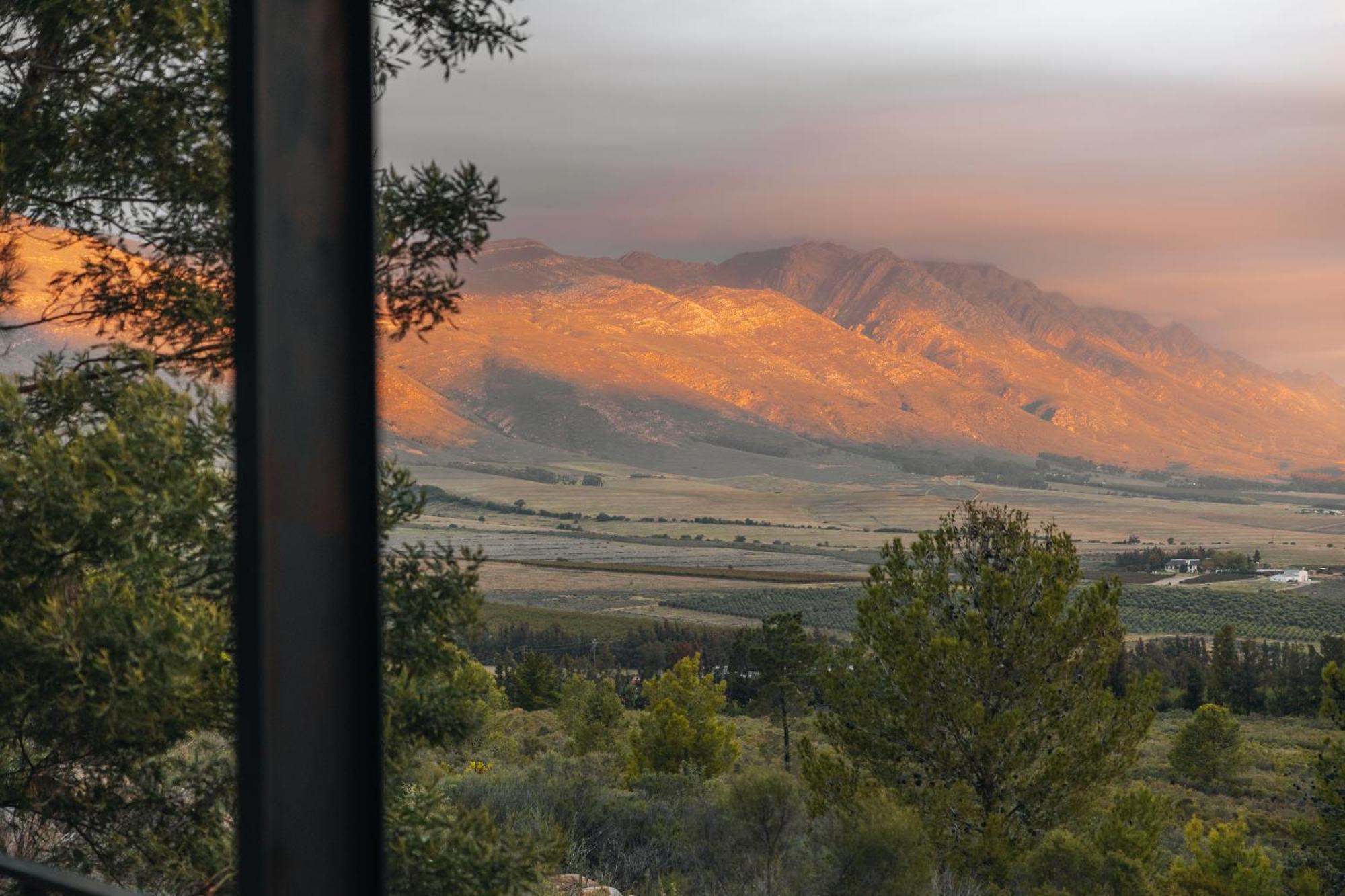 Bergsicht Country Cottages, Outpost Tulbagh Dış mekan fotoğraf