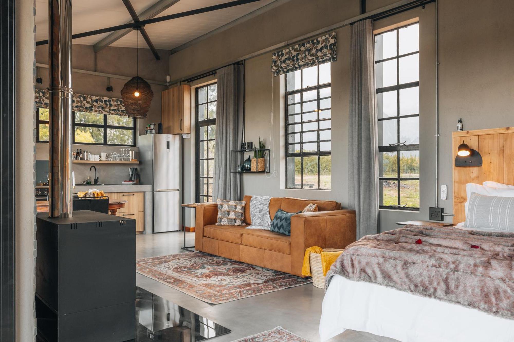 Bergsicht Country Cottages, Outpost Tulbagh Dış mekan fotoğraf