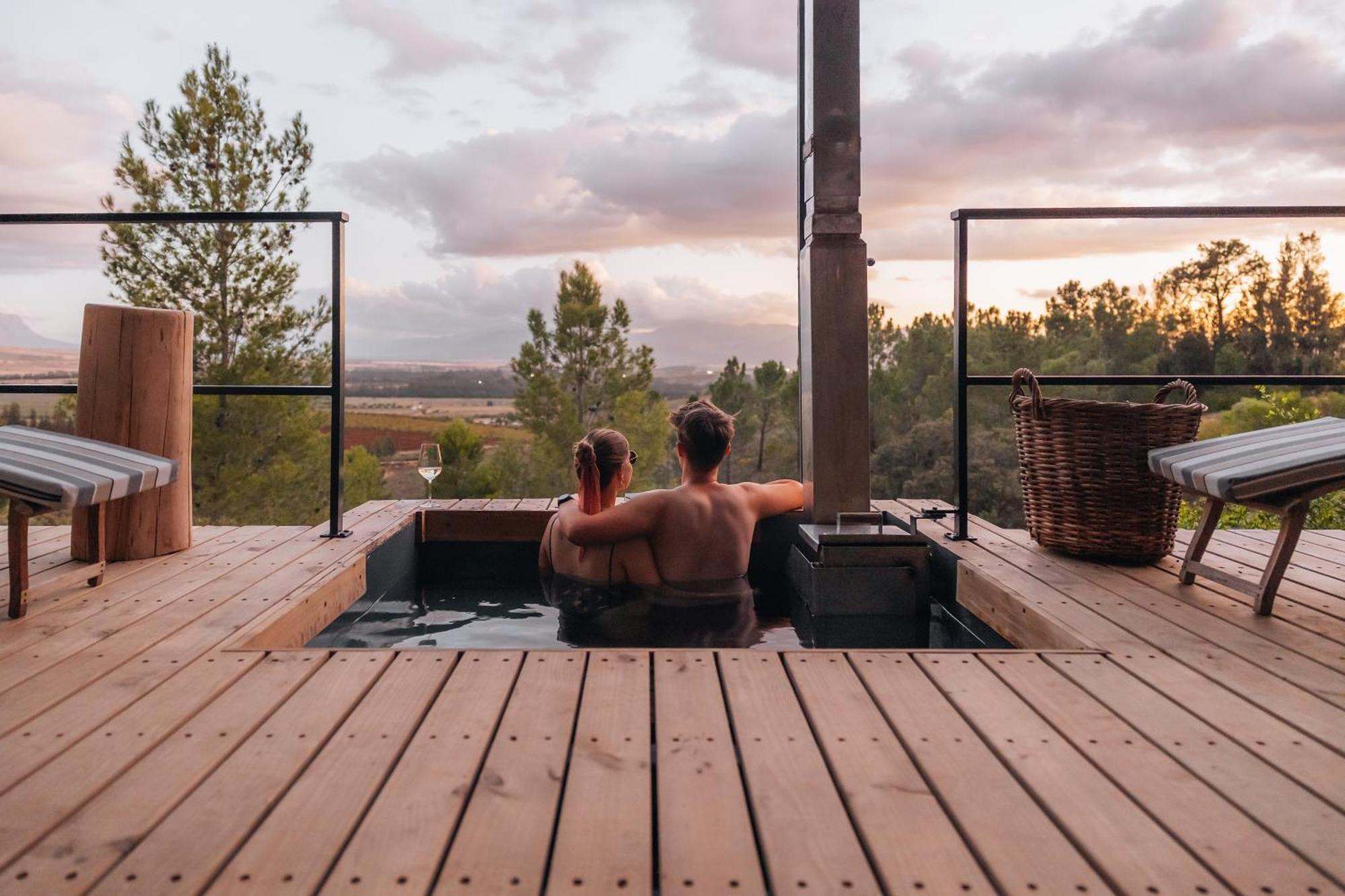 Bergsicht Country Cottages, Outpost Tulbagh Dış mekan fotoğraf