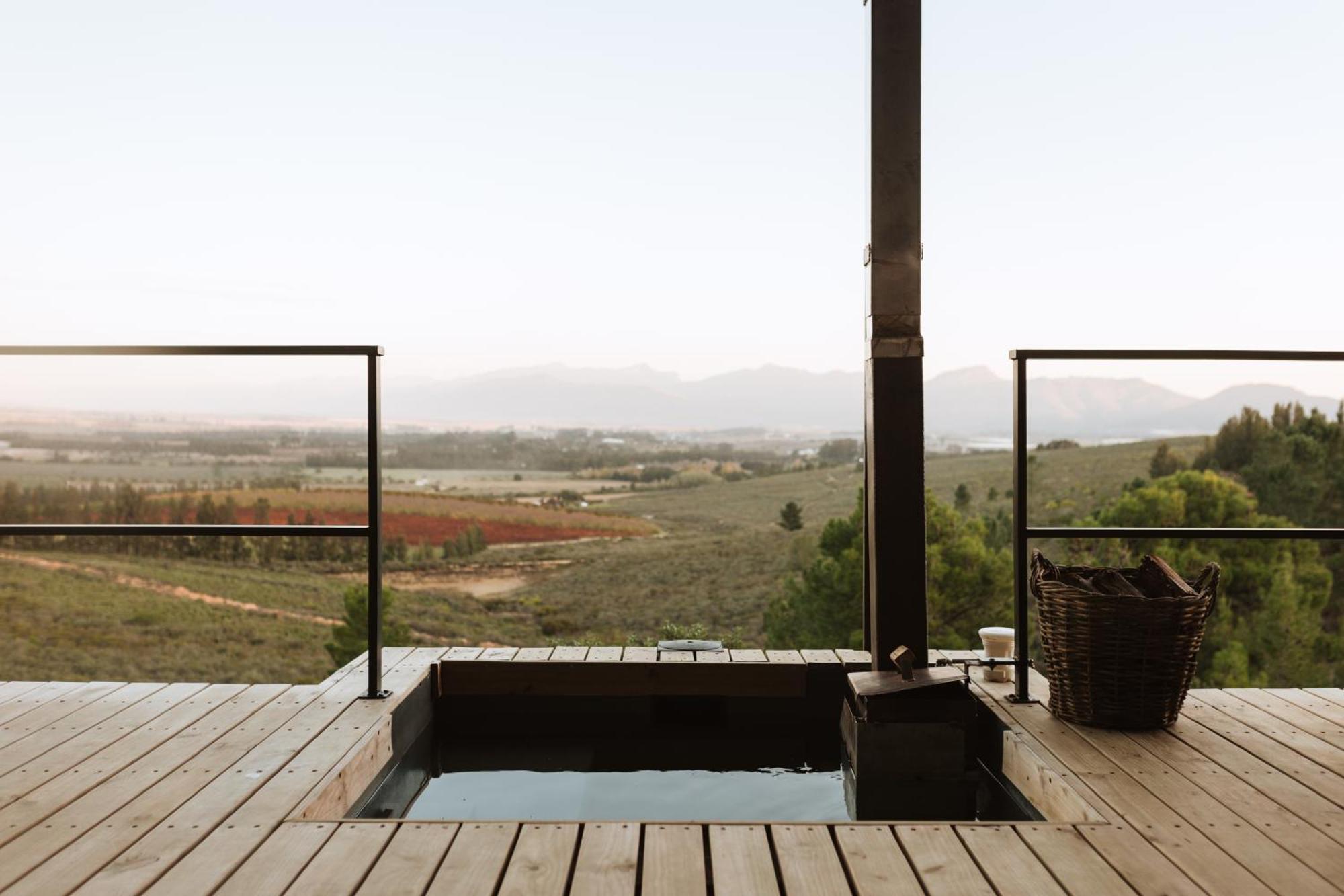 Bergsicht Country Cottages, Outpost Tulbagh Dış mekan fotoğraf