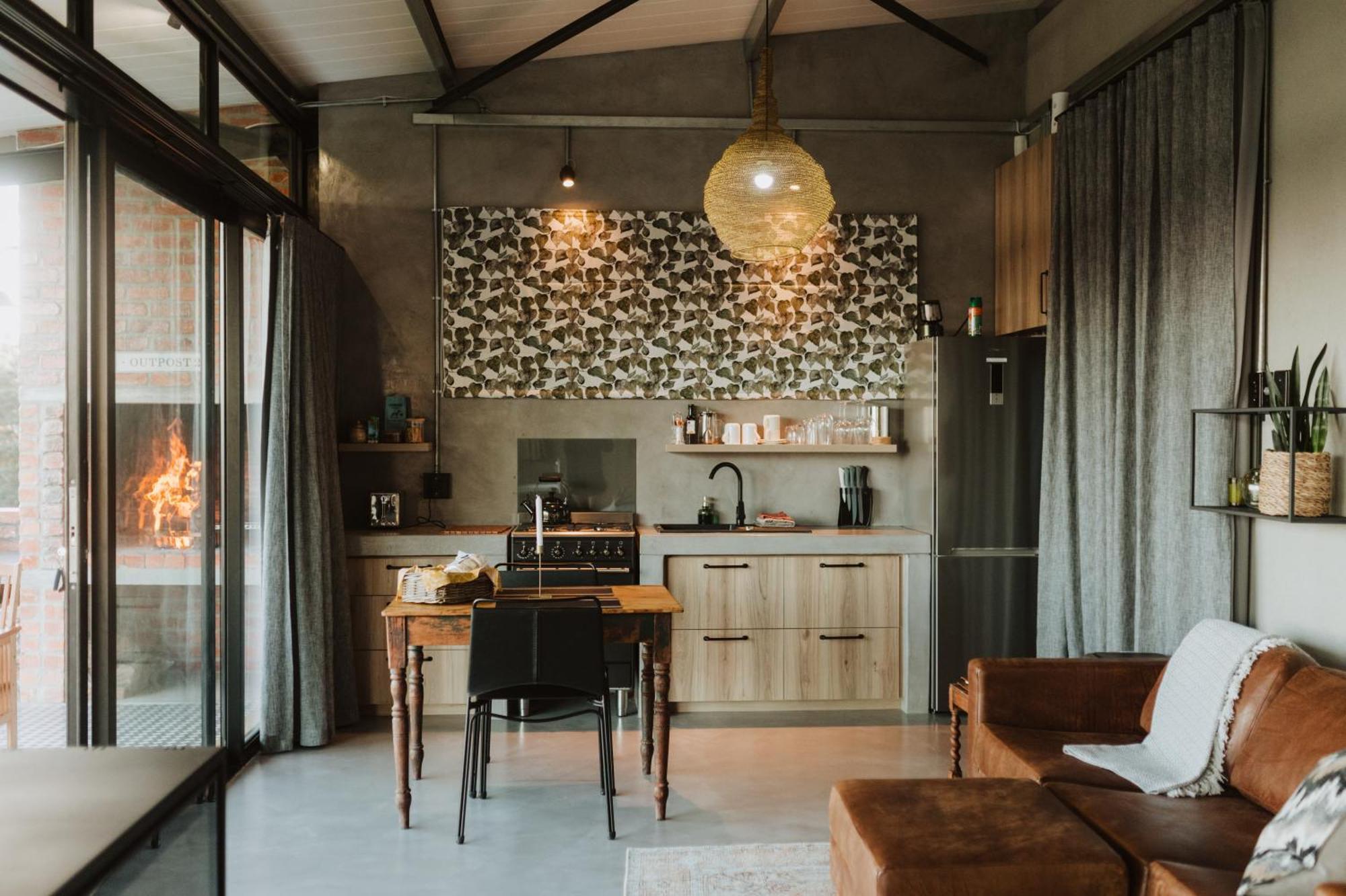 Bergsicht Country Cottages, Outpost Tulbagh Dış mekan fotoğraf