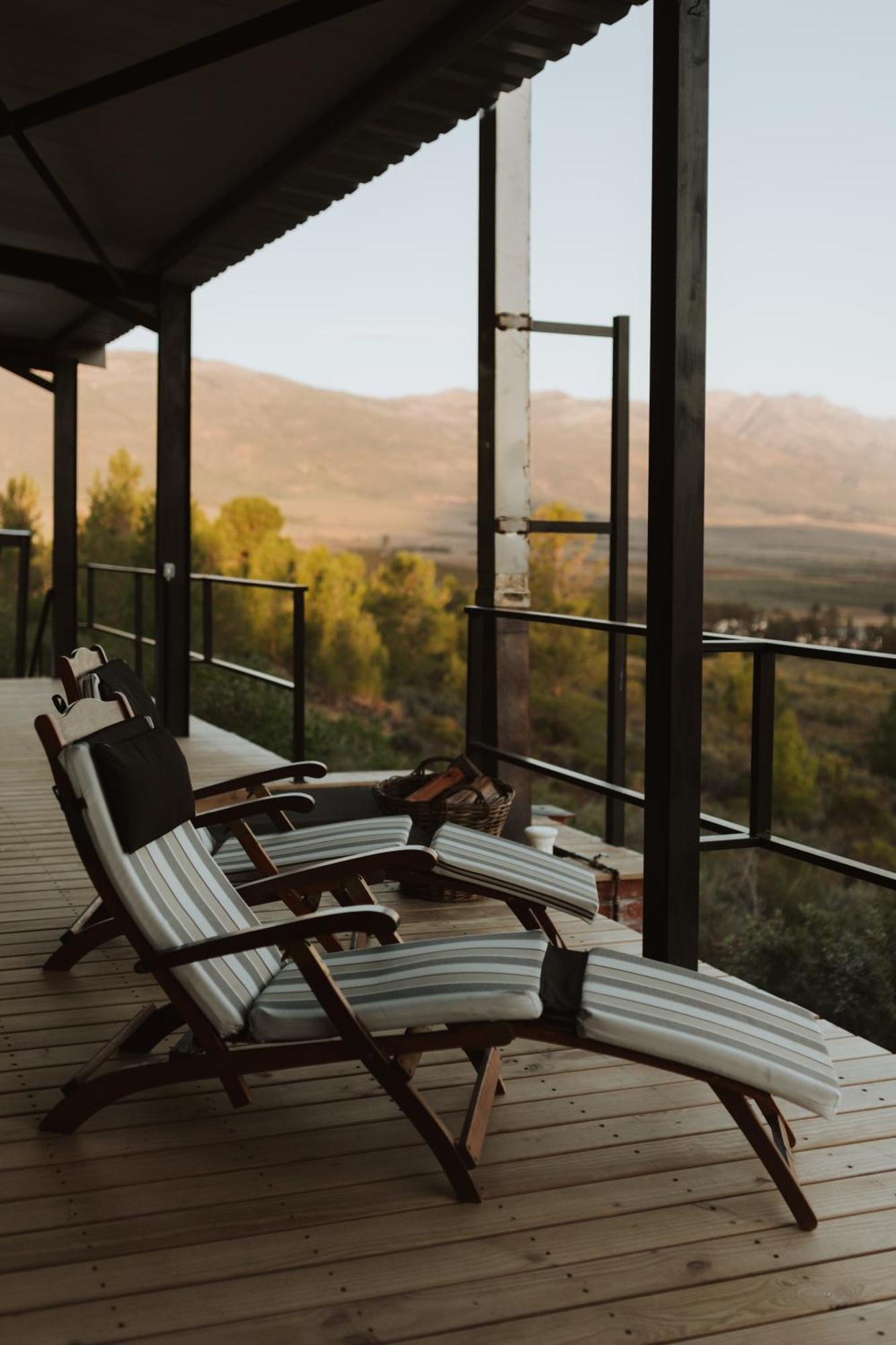 Bergsicht Country Cottages, Outpost Tulbagh Dış mekan fotoğraf